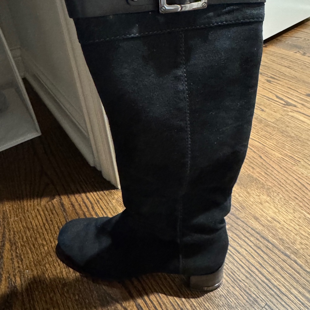 Tory Burch Suede Boots